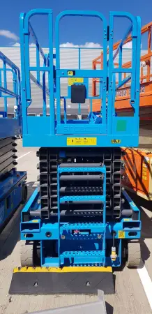 Click Here To Enlarge This Photo Of Sinoboom Scissor Lift - 4647EP - IP103165