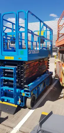 Click Here To Enlarge This Photo Of Sinoboom Scissor Lift - 4647EP - IP103165