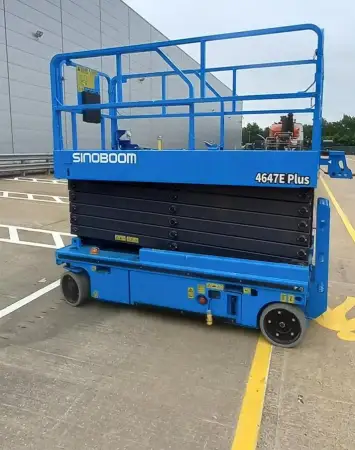 Click Here To Enlarge This Photo Of Sinoboom Scissor Lift - 4647EP - IP103165