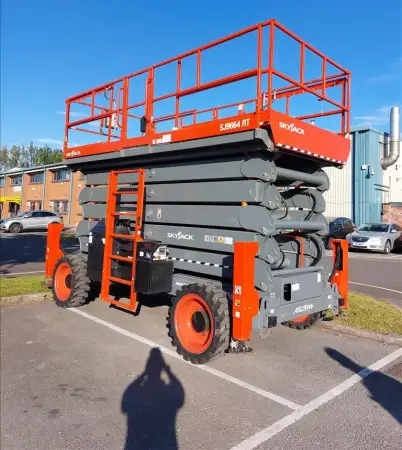 Click Here To Enlarge This Photo Of SkyJack Scissor Lift - SJ9664RT - IP103167