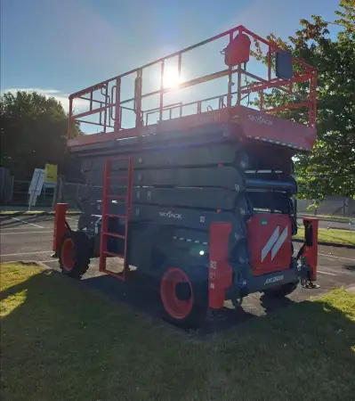 Click Here To Enlarge This Photo Of SkyJack Scissor Lift - SJ9664RT - IP103167