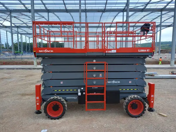 Click Here To Enlarge This Photo Of SkyJack Scissor Lift - SJ9664RT - IP103167