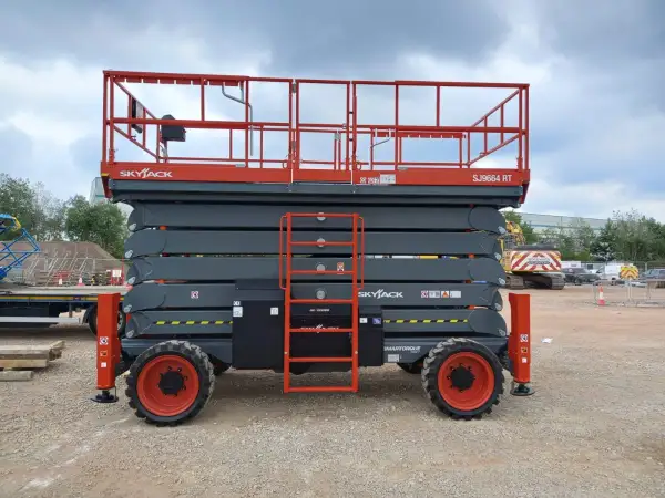 Click Here To Enlarge This Photo Of SkyJack Scissor Lift - SJ9664RT - IP103167