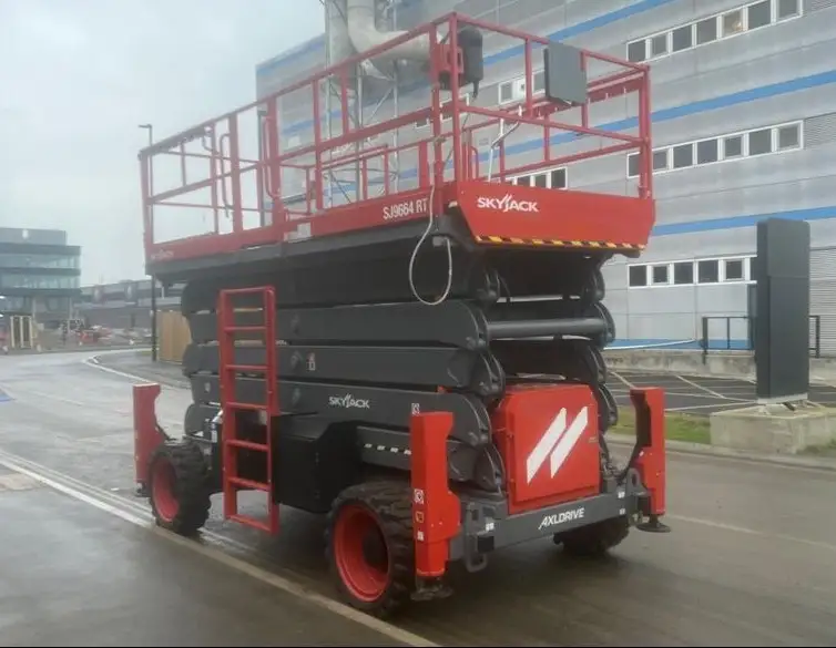 SkyJack Scissor Lift - SJ9664RT - IP103168
