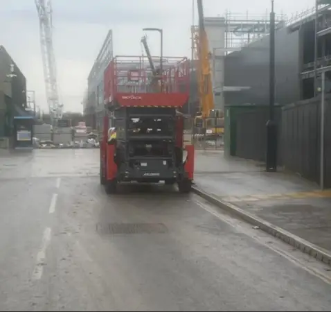 Click Here To Enlarge This Photo Of SkyJack Scissor Lift - SJ9664RT - IP103168