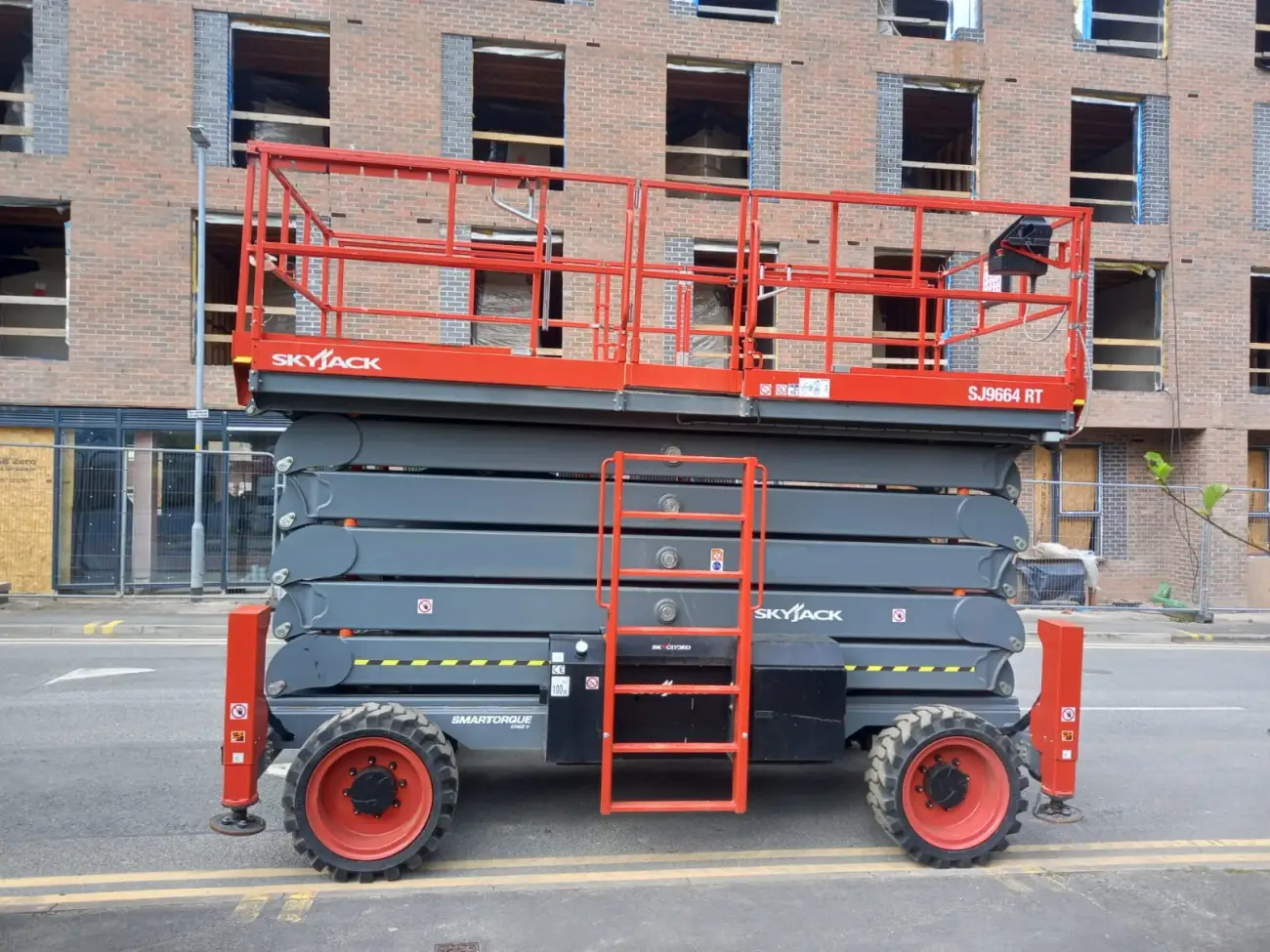 SkyJack Scissor Lift - SJ9664RT - IP103187