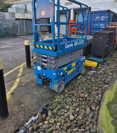 Click Here To Enlarge This Photo Of Genie Scissor Lift - GS1932 - IP103197