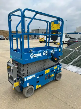 Click Here To Enlarge This Photo Of Genie Scissor Lift - GS1932 - IP103197