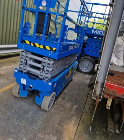 Click Here To Enlarge This Photo Of Genie Scissor Lift - GS2632 - IP103199