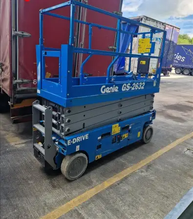 Click Here To Enlarge This Photo Of Genie Scissor Lift - GS2632 - IP103199