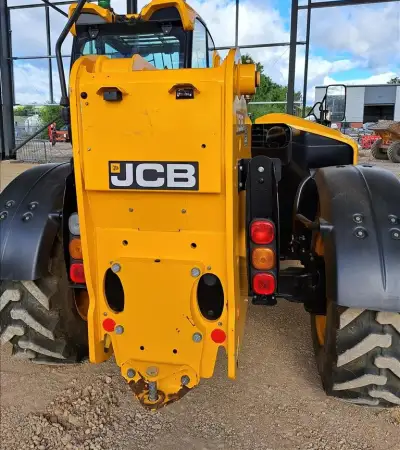 Click Here To Enlarge This Photo Of JCB Telehandler - 535-95 - IP103202