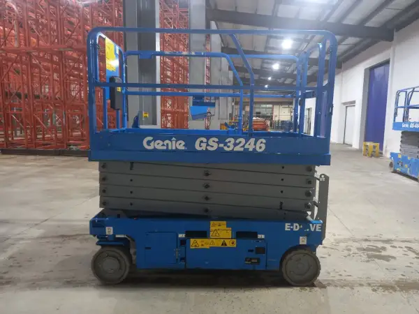 Click Here To Enlarge This Photo Of Genie Scissor Lift - GS3246 - IP103205