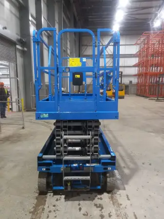 Click Here To Enlarge This Photo Of Genie Scissor Lift - GS3246 - IP103205