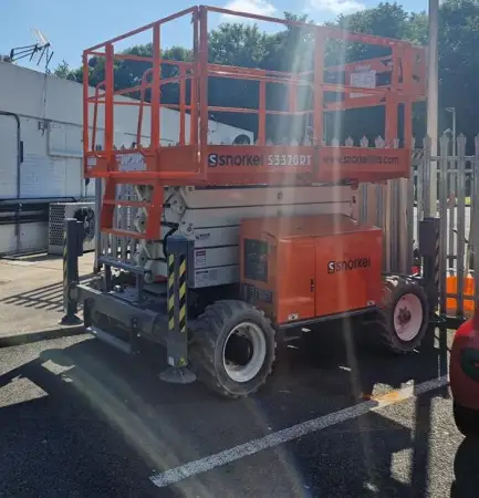 Click Here To Enlarge This Photo Of Snorkel Scissor Lift - S3370RT - IP103206