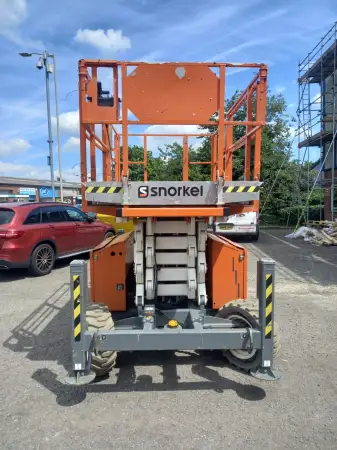 Click Here To Enlarge This Photo Of Snorkel Scissor Lift - S3370RT - IP103206