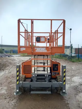 Click Here To Enlarge This Photo Of Snorkel Scissor Lift - S3370RT - IP103206