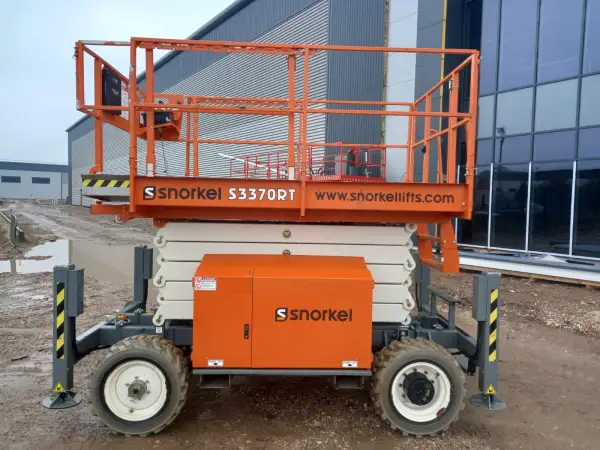 Click Here To Enlarge This Photo Of Snorkel Scissor Lift - S3370RT - IP103206
