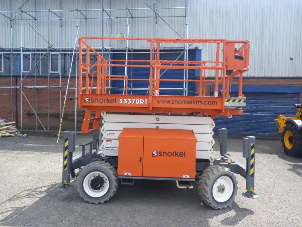Click Here To Enlarge This Photo Of Snorkel Scissor Lift - S3370RT - IP103206