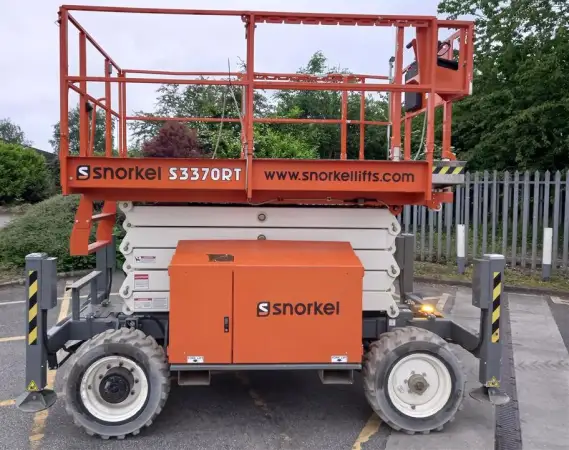 Click Here To Enlarge This Photo Of Snorkel Scissor Lift - S3370RT - IP103207