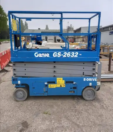 Click Here To Enlarge This Photo Of Genie Scissor Lift - GS2632 - IP103209