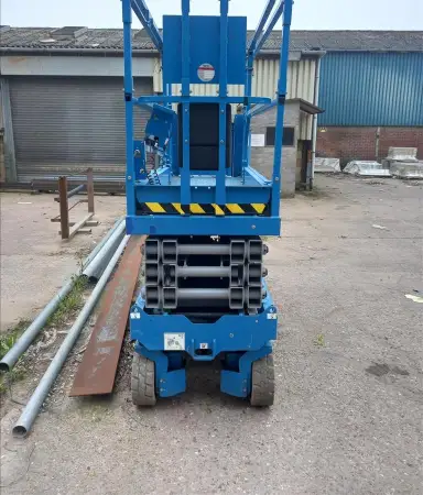Click Here To Enlarge This Photo Of Genie Scissor Lift - GS2632 - IP103209
