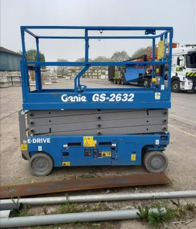 Click Here To Enlarge This Photo Of Genie Scissor Lift - GS2632 - IP103209
