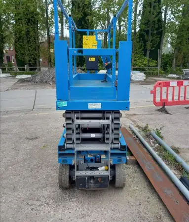 Click Here To Enlarge This Photo Of Genie Scissor Lift - GS2632 - IP103209