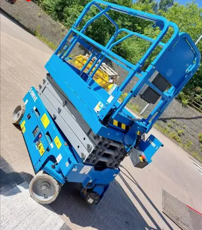 Click Here To Enlarge This Photo Of Genie Scissor Lift - GS1932 - IP103213