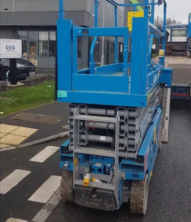 Click Here To Enlarge This Photo Of Genie Scissor Lift - GS2632 - IP103215