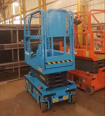 Click Here To Enlarge This Photo Of Sinoboom Scissor Lift - 1330SE - IP103232