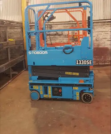 Click Here To Enlarge This Photo Of Sinoboom Scissor Lift - 1330SE - IP103232