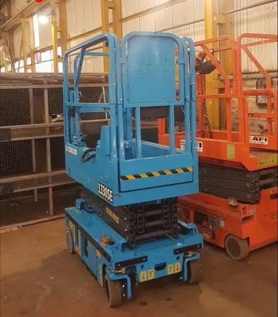 Click Here To Enlarge This Photo Of Sinoboom Scissor Lift - 1330SE - IP103232