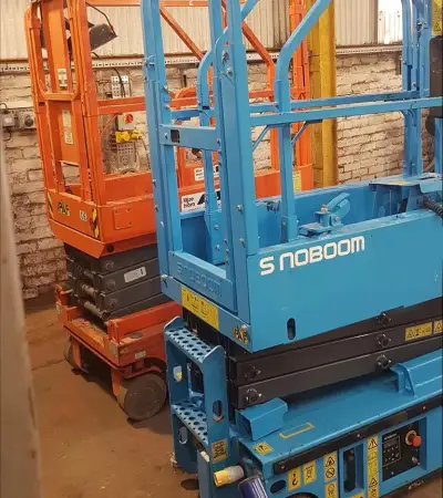 Click Here To Enlarge This Photo Of Sinoboom Scissor Lift - 1330SE - IP103232