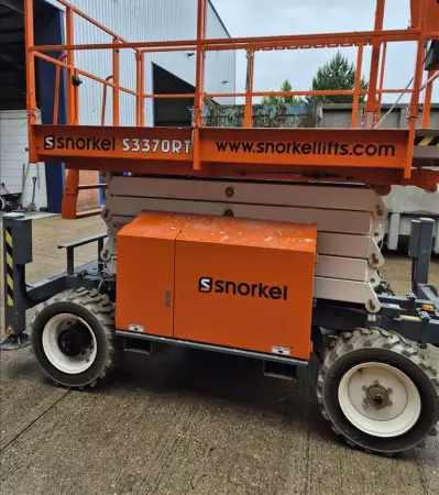 Click Here To Enlarge This Photo Of Snorkel Scissor Lift - S3370RT - IP103233