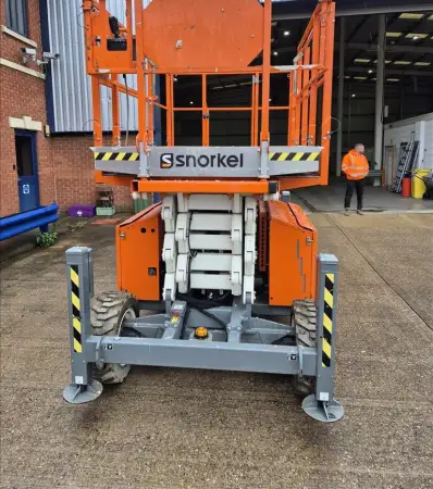 Click Here To Enlarge This Photo Of Snorkel Scissor Lift - S3370RT - IP103233