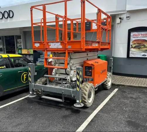 Click Here To Enlarge This Photo Of Snorkel Scissor Lift - S3370RT - IP103234