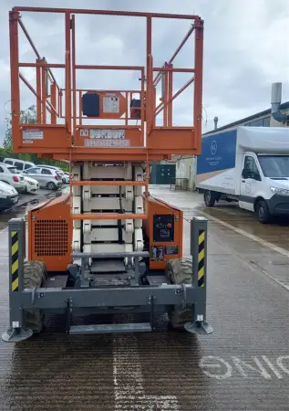 Click Here To Enlarge This Photo Of Snorkel Scissor Lift - S3970RT - IP103235