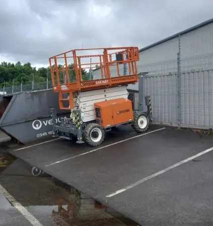 Click Here To Enlarge This Photo Of Snorkel Scissor Lift - S3970RT - IP103235