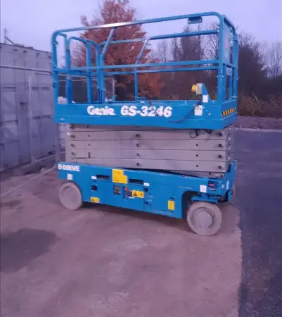 Click Here To Enlarge This Photo Of Genie Scissor Lift - GS3246 - IP103272
