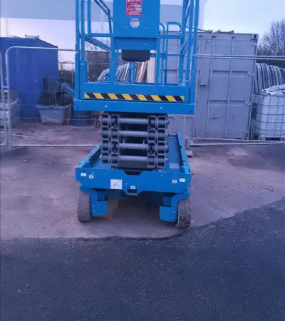 Click Here To Enlarge This Photo Of Genie Scissor Lift - GS3246 - IP103272