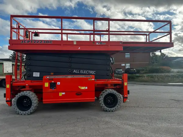 Click Here To Enlarge This Photo Of Dingli Scissor Lift - JCPT2223DC - IP103277