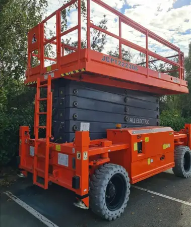 Click Here To Enlarge This Photo Of Dingli Scissor Lift - JCPT2223DC - IP103278