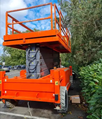 Click Here To Enlarge This Photo Of Dingli Scissor Lift - JCPT2223DC - IP103278