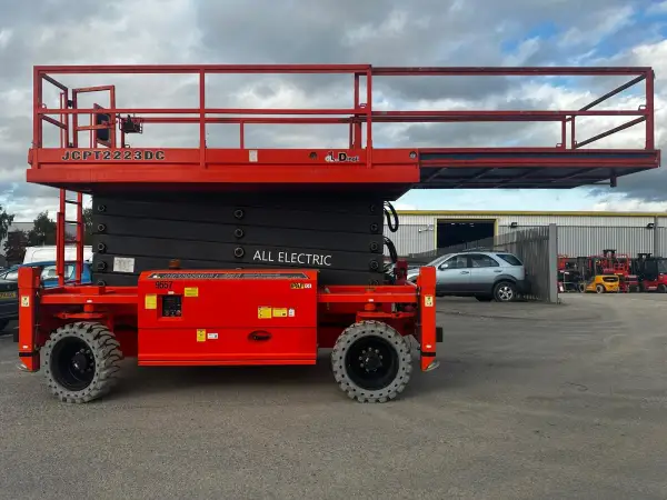 Click Here To Enlarge This Photo Of Dingli Scissor Lift - JCPT2223DC - IP103278