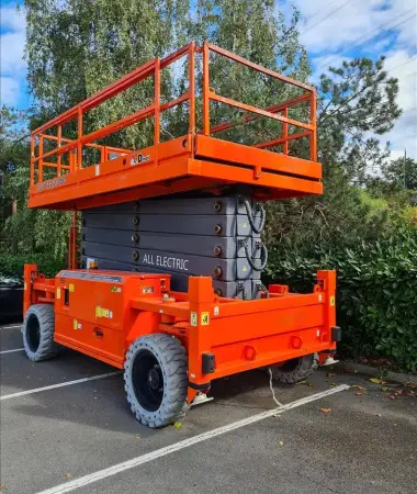 Click Here To Enlarge This Photo Of Dingli Scissor Lift - JCPT2223DC - IP103278