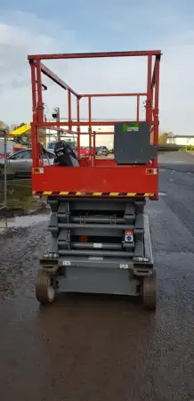 Click Here To Enlarge This Photo Of SkyJack Scissor Lift - SJ4732 - IP103298