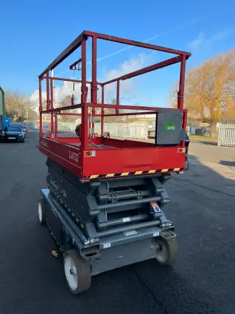 Click Here To Enlarge This Photo Of SkyJack Scissor Lift - SJ4732 - IP103300