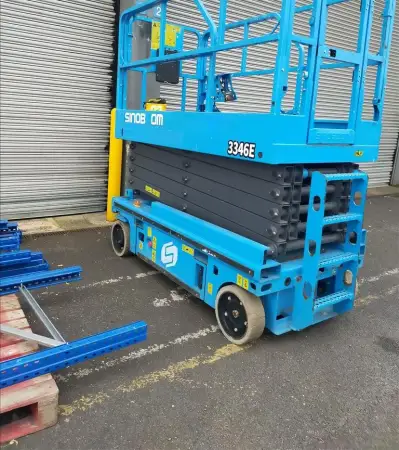 Click Here To Enlarge This Photo Of Sinoboom Scissor Lift - 3346E - IP103327