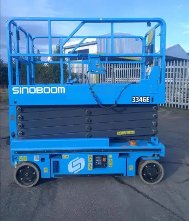 Click Here To Enlarge This Photo Of Sinoboom Scissor Lift - 3346E - IP103328