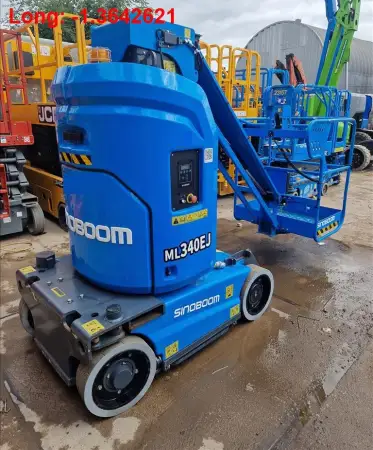 Click Here To Enlarge This Photo Of Sinoboom Mast Boom - ML10EJ - IP103394